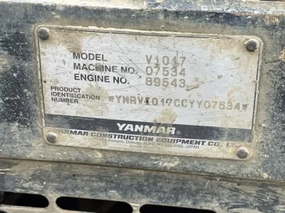 YANMAR VIO17