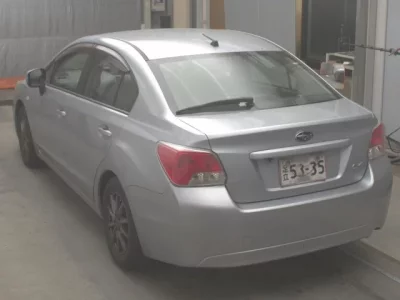 Subaru IMPREZA G4