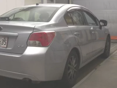 Subaru IMPREZA G4