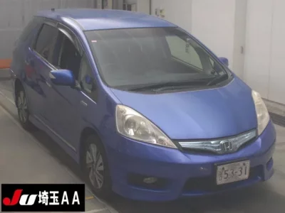 Honda FIT SHUTTLE