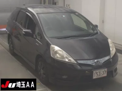 Honda FIT SHUTTLE