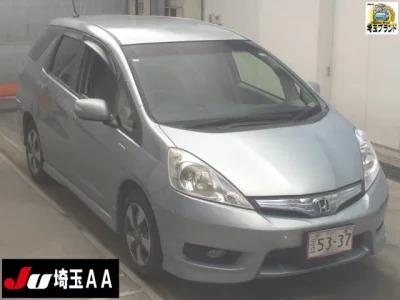 Honda FIT SHUTTLE