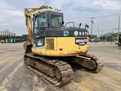 KOMATSU PC138US-2E0