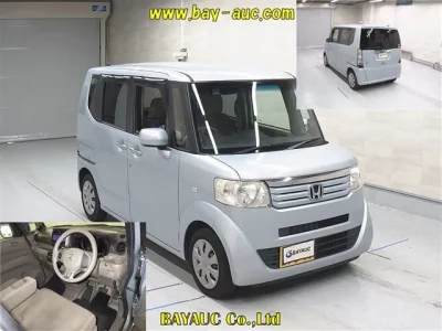 Honda N BOX PLUS