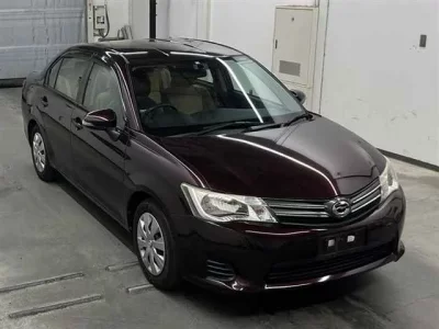 Toyota COROLLA AXIO