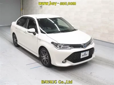 Toyota COROLLA AXIO