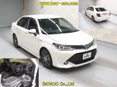 Toyota COROLLA AXIO