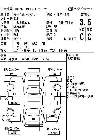 Mazda ATENZA WAGON