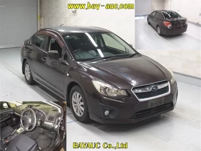 Subaru IMPREZA G4