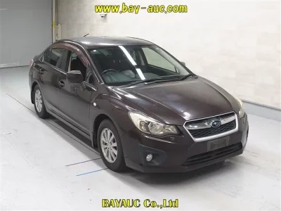 Subaru IMPREZA G4