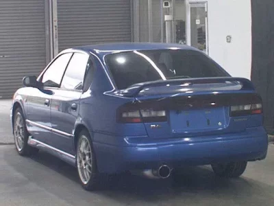 Subaru LEGACY B4