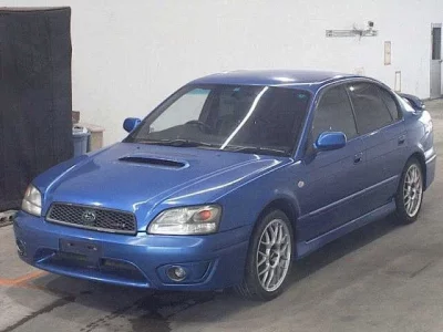 Subaru LEGACY B4