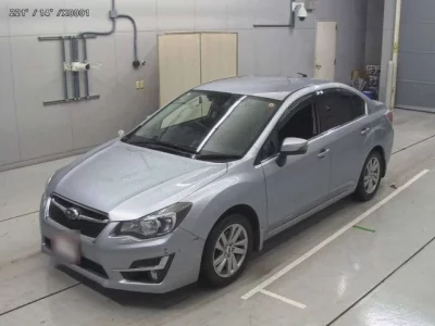 Subaru IMPREZA G4