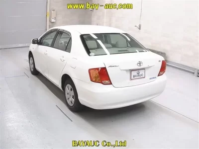 Toyota COROLLA AXIO