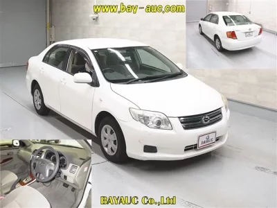 Toyota COROLLA AXIO