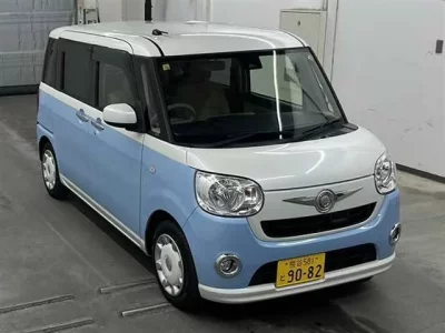 Daihatsu MOVE CANBUS
