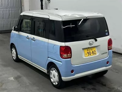 Daihatsu MOVE CANBUS