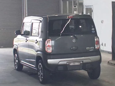 Suzuki HUSTLER