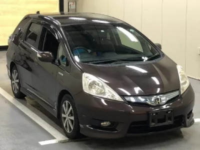 Honda FIT SHUTTLE