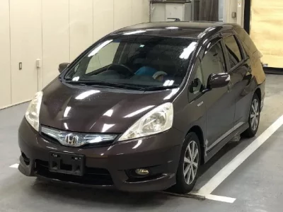Honda FIT SHUTTLE