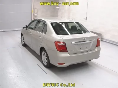 Toyota COROLLA AXIO