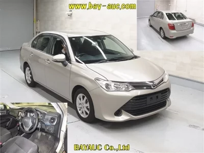 Toyota COROLLA AXIO
