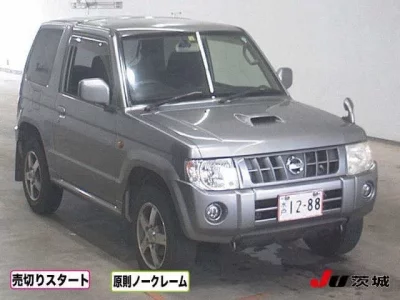 Nissan KIX