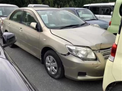 Toyota COROLLA AXIO
