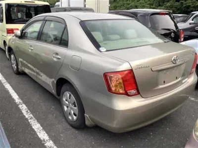 Toyota COROLLA AXIO