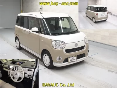 Daihatsu MOVE CANBUS