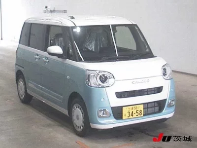 Daihatsu MOVE CANBUS