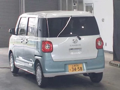 Daihatsu MOVE CANBUS