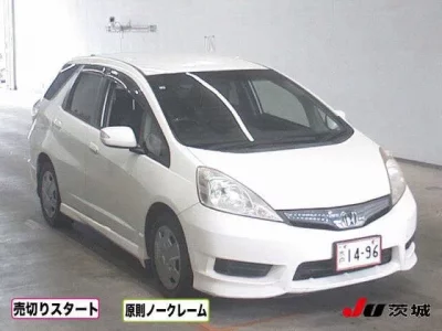 Honda FIT SHUTTLE