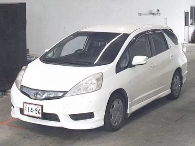 Honda FIT SHUTTLE