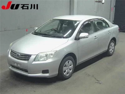 Toyota COROLLA AXIO