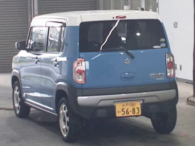 Suzuki HUSTLER