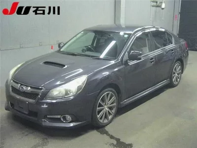 Subaru LEGACY B4