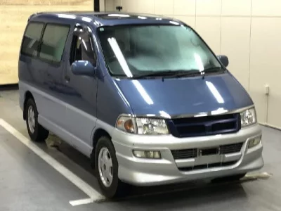 Toyota HIACE REGIUS