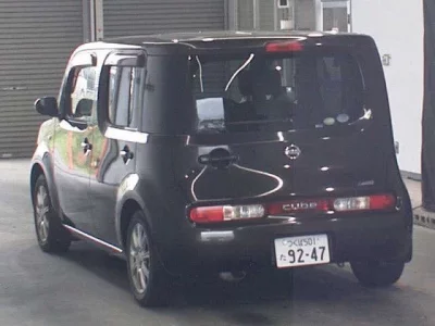 Nissan CUBE