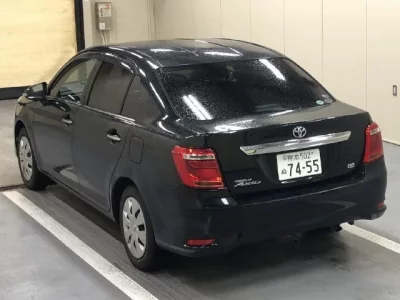 Toyota COROLLA AXIO