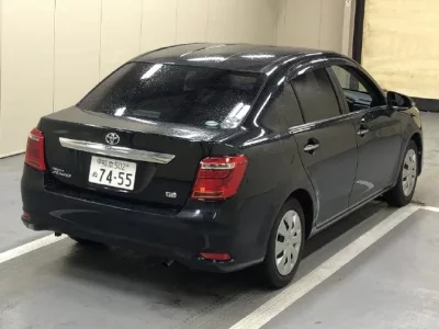 Toyota COROLLA AXIO