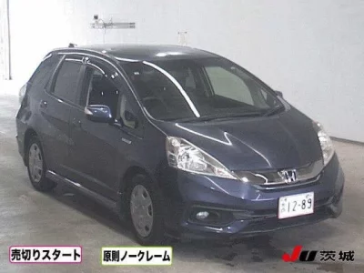 Honda FIT SHUTTLE