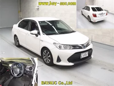 Toyota COROLLA AXIO