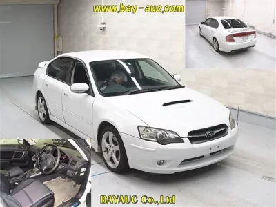 Subaru LEGACY B4
