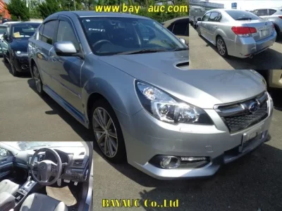 Subaru LEGACY B4
