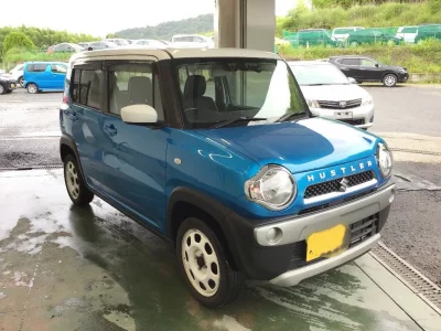 Suzuki HUSTLER
