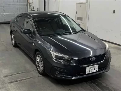 Subaru IMPREZA G4