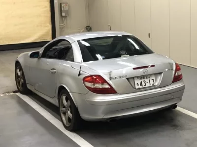 Mercedes-Benz SLK CLASS