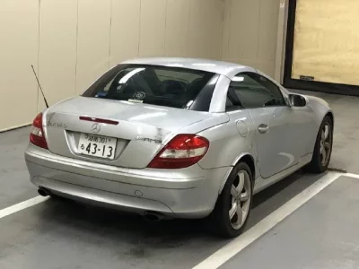 Mercedes-Benz SLK CLASS
