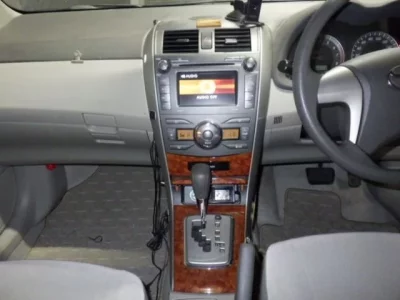 Toyota COROLLA AXIO